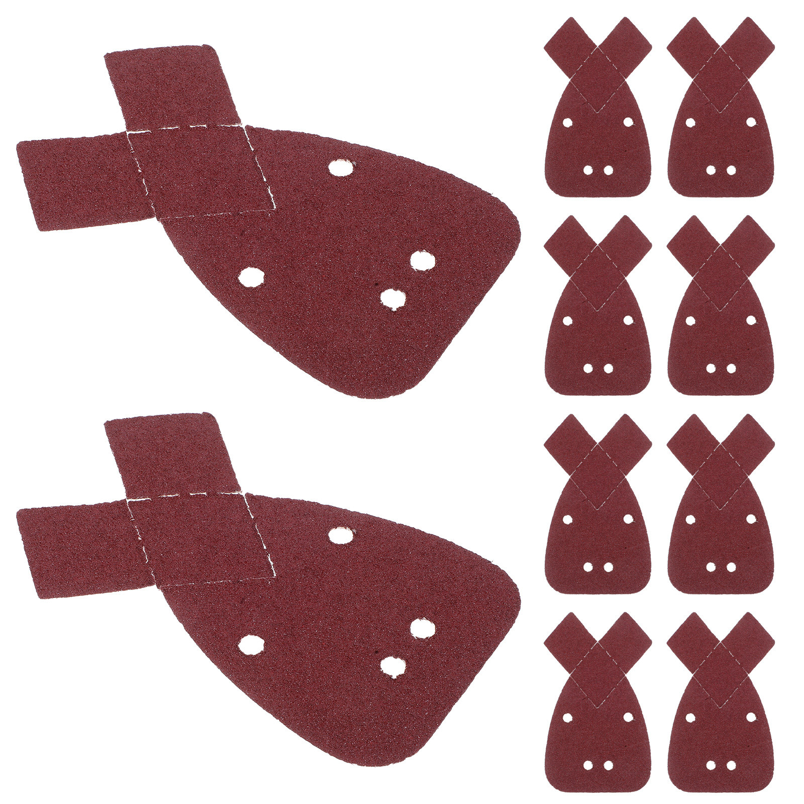 30Pcs Rabbit Shaped Sanding Pa - Detail Sander Corner recension och pris