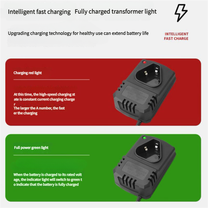 12V/12.6V Li-ion Rechargeable  - Power Tools Brand recension och pris