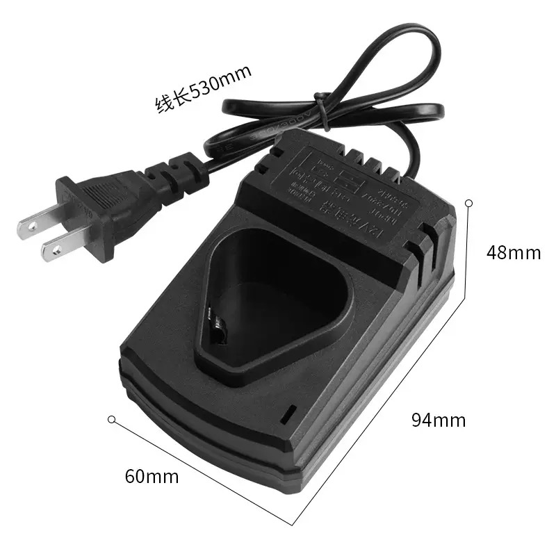 12V/12.6V Li-ion Rechargeable  - Power Tools Brand recension och pris