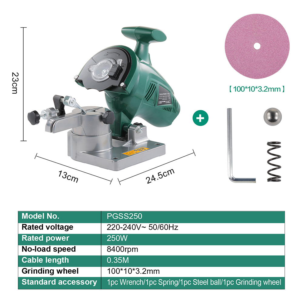 POSENPRO 250W ChainSaw Sharpen - Power Tools Brand recension och pris