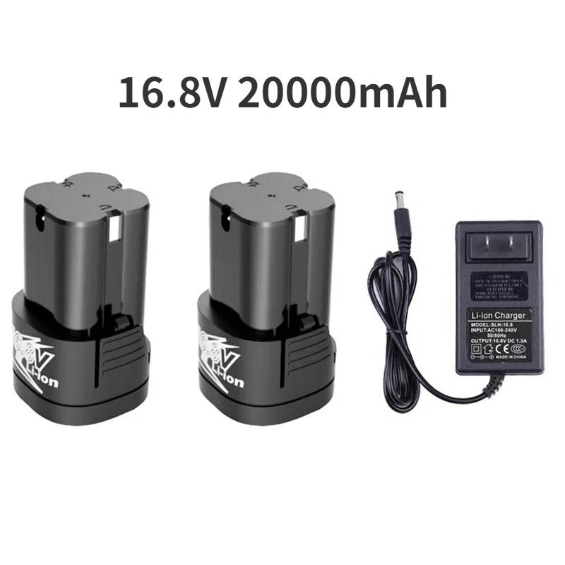 20000mAh 16.8V Lithium Li-ion  - Power Tools Brand recension och pris