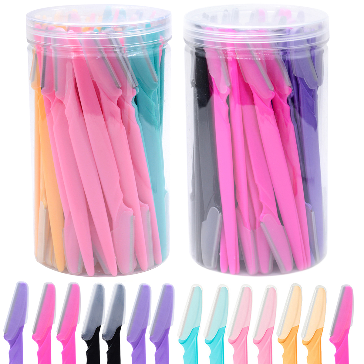 10Pcs Bottle Eyebrow Razors Wi - Power Tools Book recension och pris