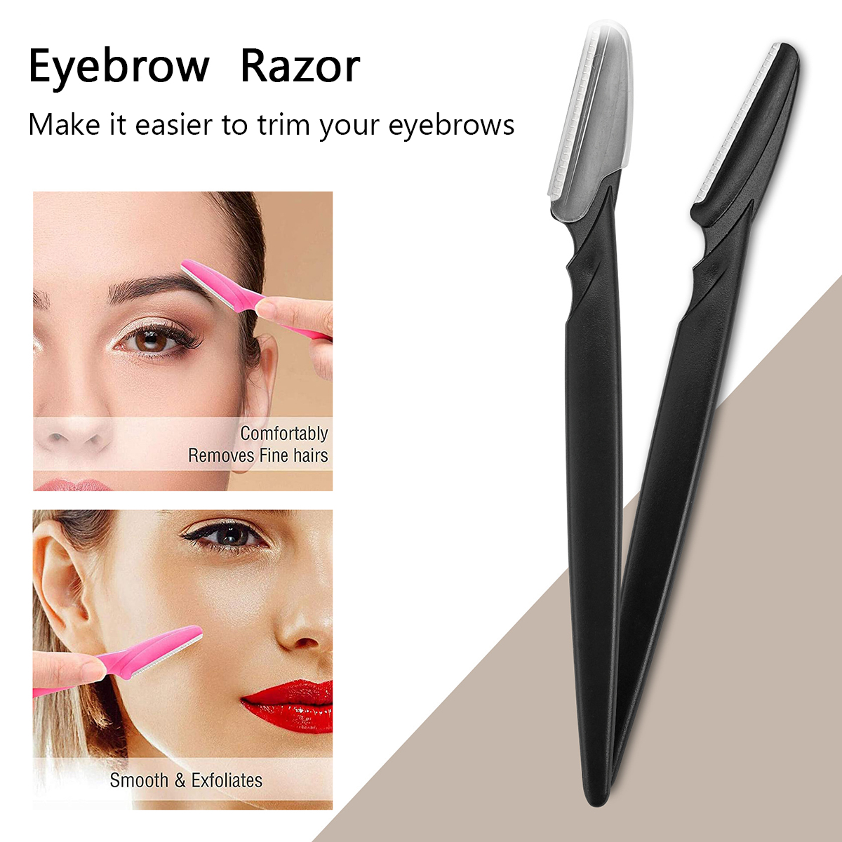 10Pcs Bottle Eyebrow Razors Wi - Power Tools Book recension och pris