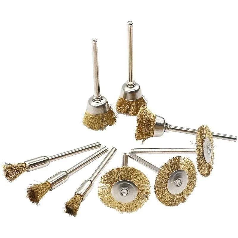 9 Pcs 3mm Copper Wire Brushes  - Power Tools Accessories recension och pris