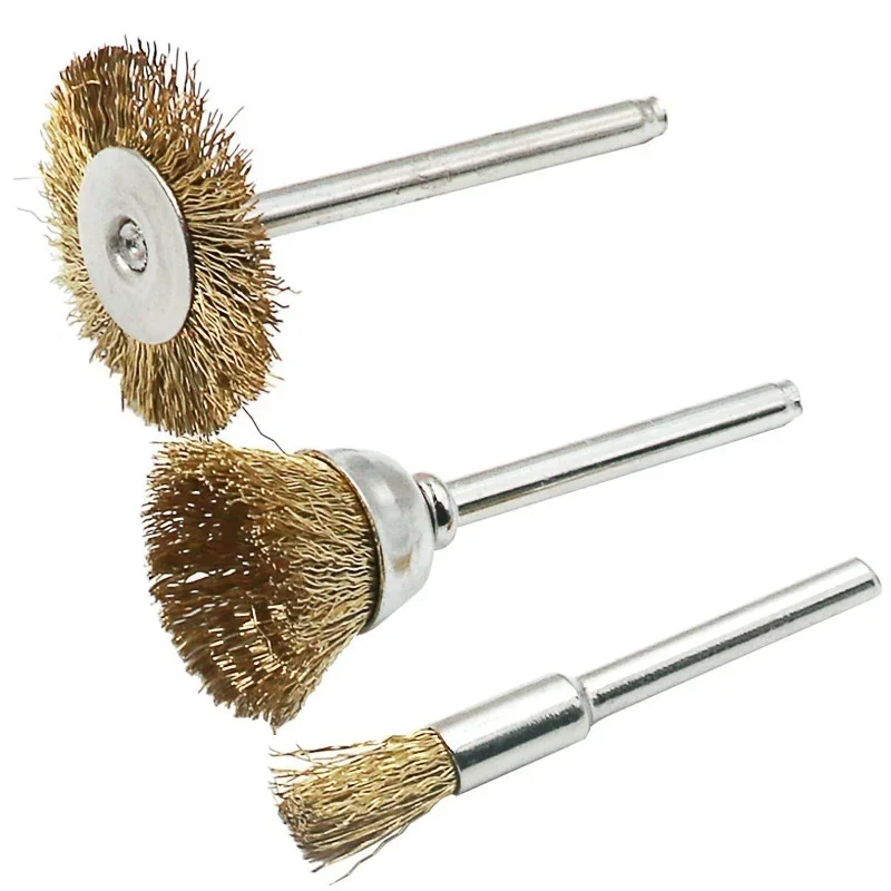 9 Pcs 3mm Copper Wire Brushes  - Power Tools Accessories recension och pris