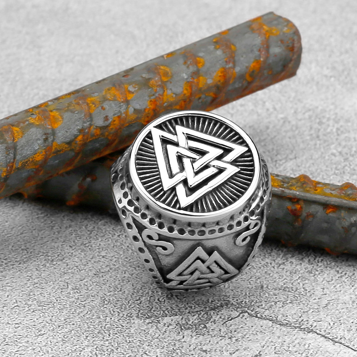 European and American Viking O - Power Tools Logo recension och pris