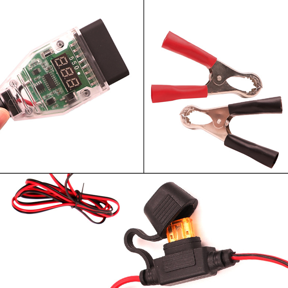 OBD2 Universal Automotive Batt - Power Quality Tools recension och pris