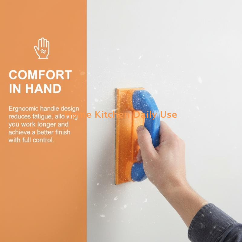 portable1Pcs Plastic Flat Half - Detail Sander Corner recension och pris