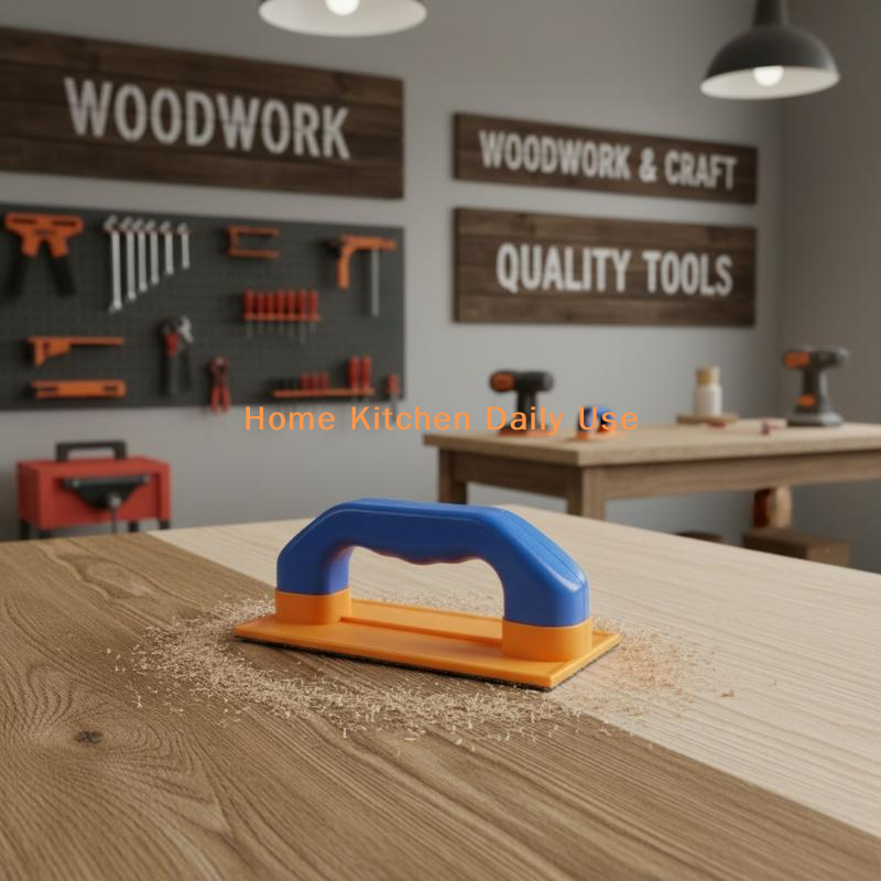 portable1Pcs Plastic Flat Half - Detail Sander Corner recension och pris