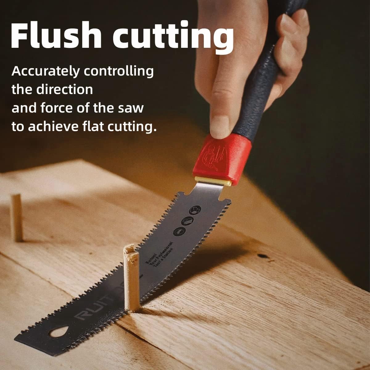 1PC Japanese Pull Saw 3-Edge T - Power Tools Japan recension och pris