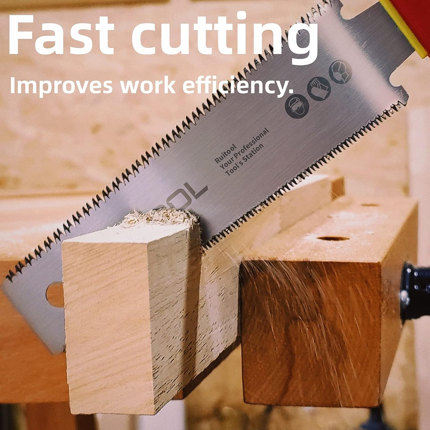 1PC Japanese Pull Saw 3-Edge T - Power Tools Japan recension och pris