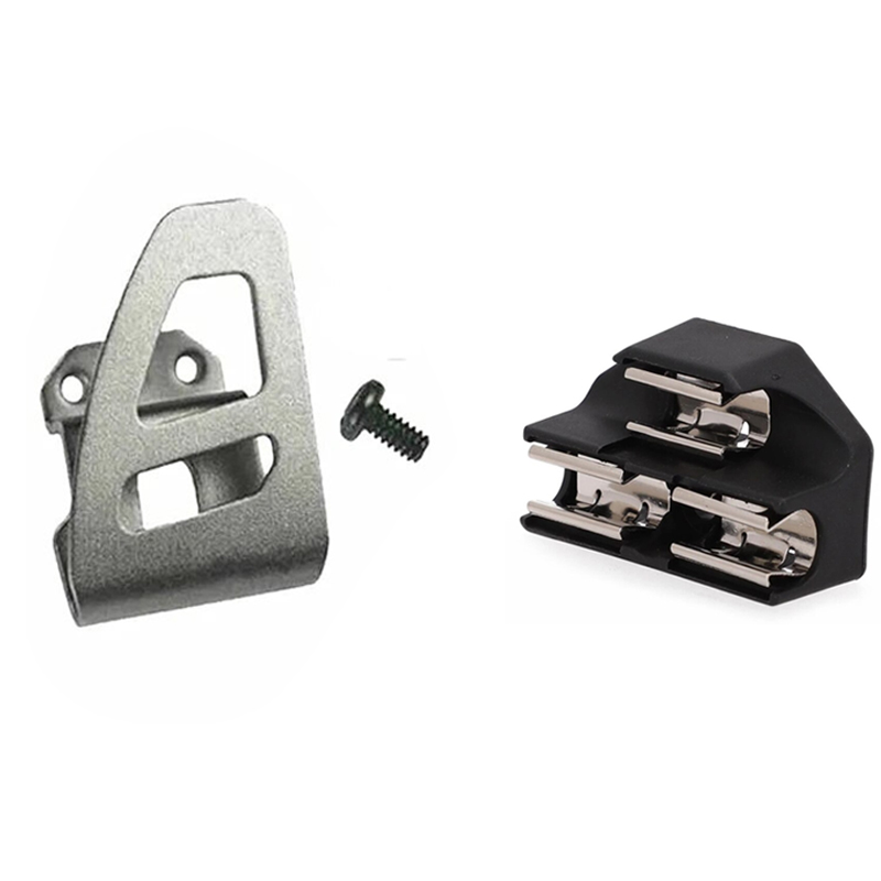 Bits Holder and Belt Clip Hook - Power Tools Book recension och pris