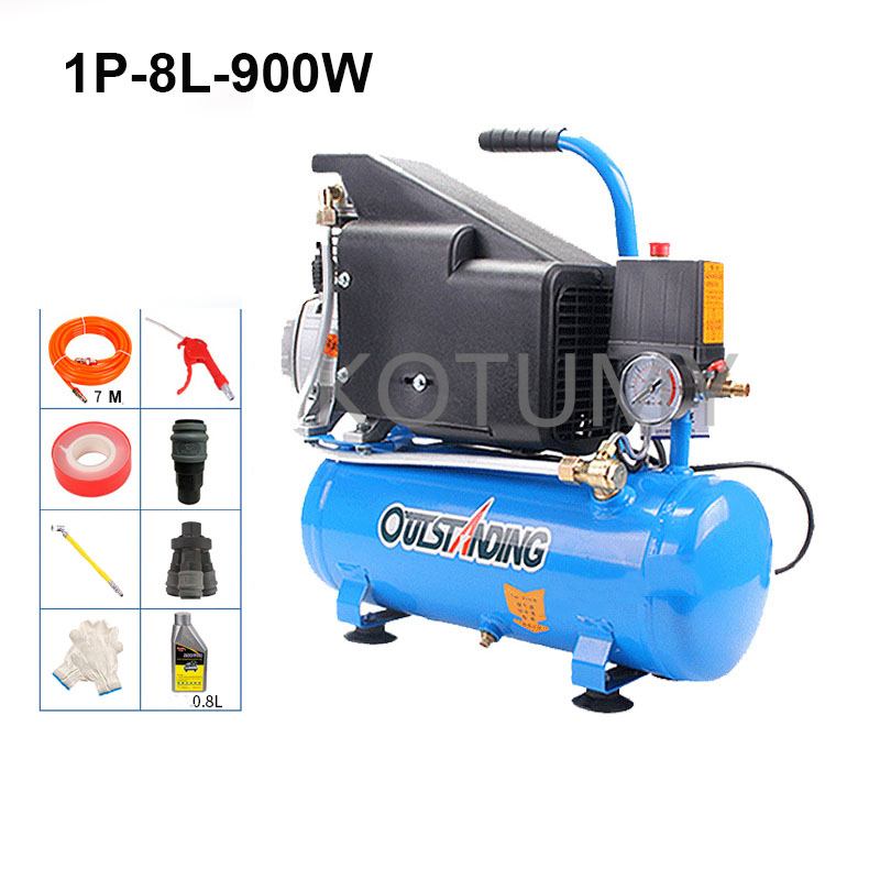 Oily Air Compressor 1P 2.5P 4P - Power Tools Pneumatic recension och pris