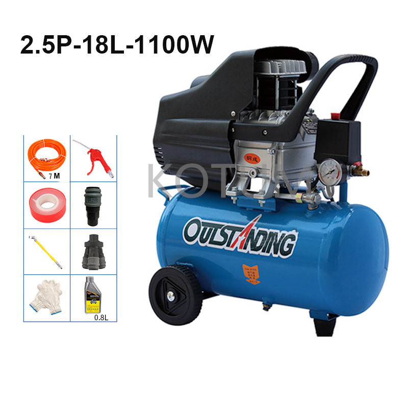 Oily Air Compressor 1P 2.5P 4P - Power Tools Pneumatic recension och pris