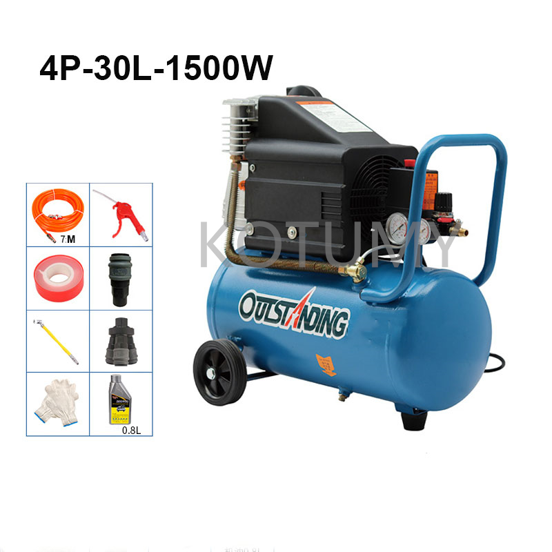 Oily Air Compressor 1P 2.5P 4P - Power Tools Pneumatic recension och pris
