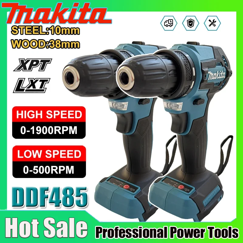 Makita DDF485 Compact Cordless - Power Tools Brand recension och pris