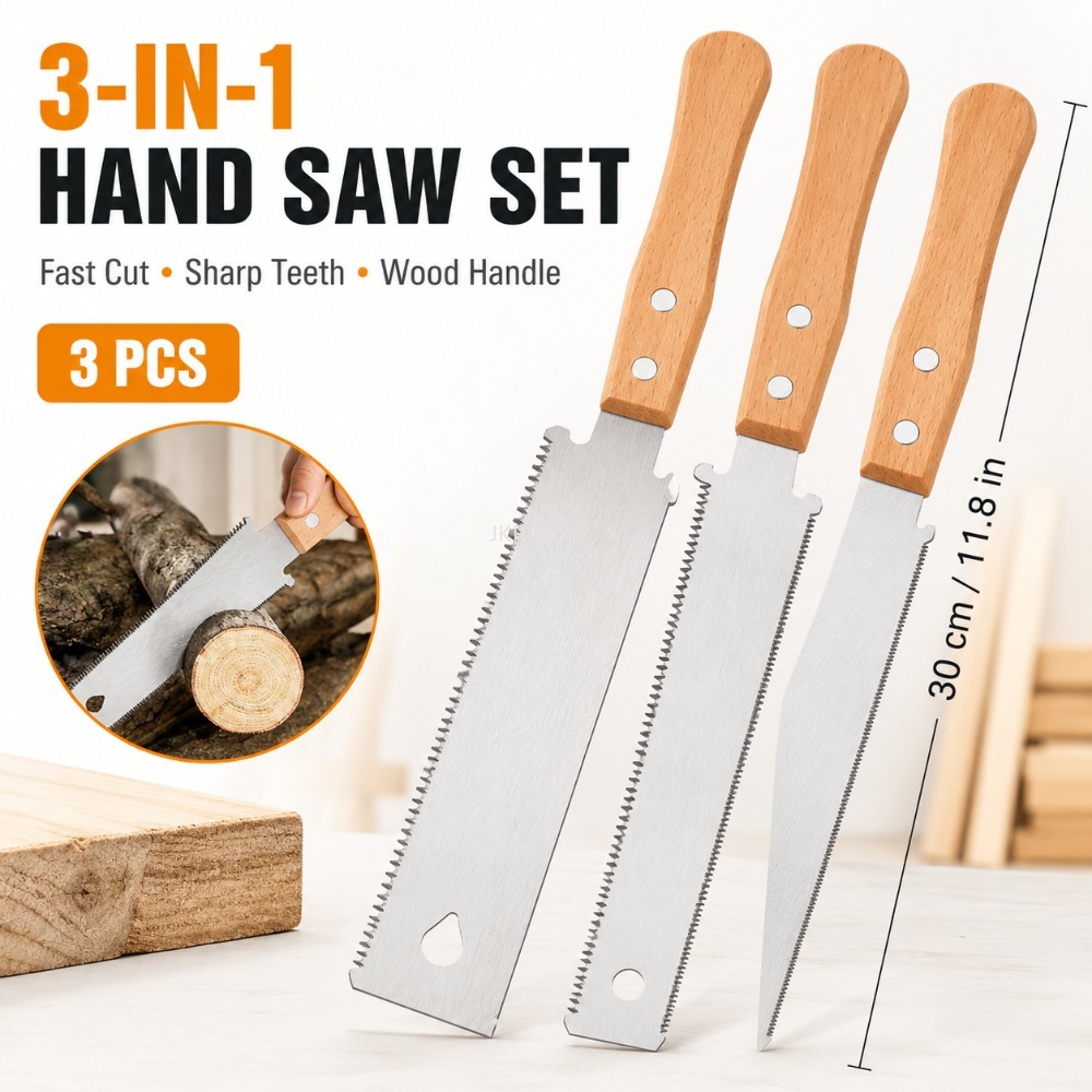 Fine Tooth Japanese Style Hand - Power Tools Japan recension och pris