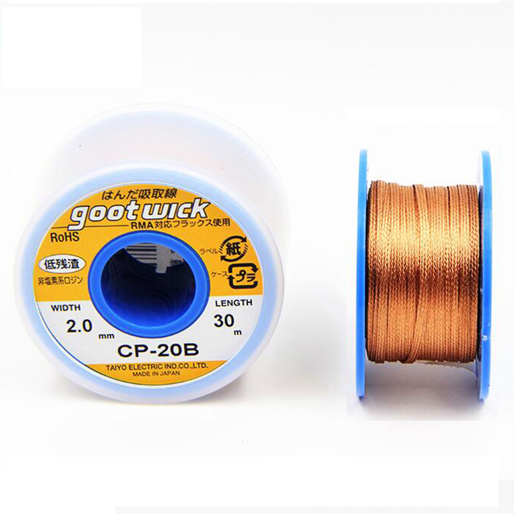 Japan Original Goot Wick 30/20 - Power Tools Japan recension och pris