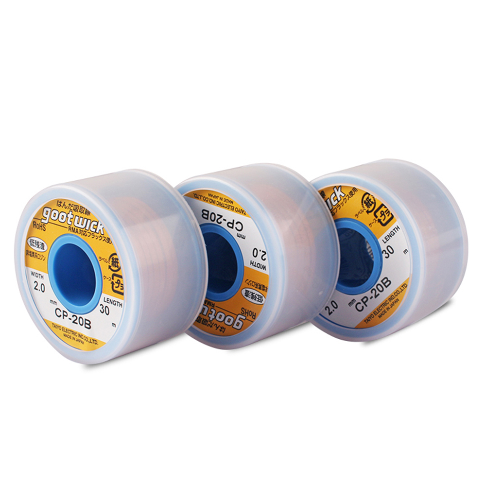 Japan Original Goot Wick 30/20 - Power Tools Japan recension och pris