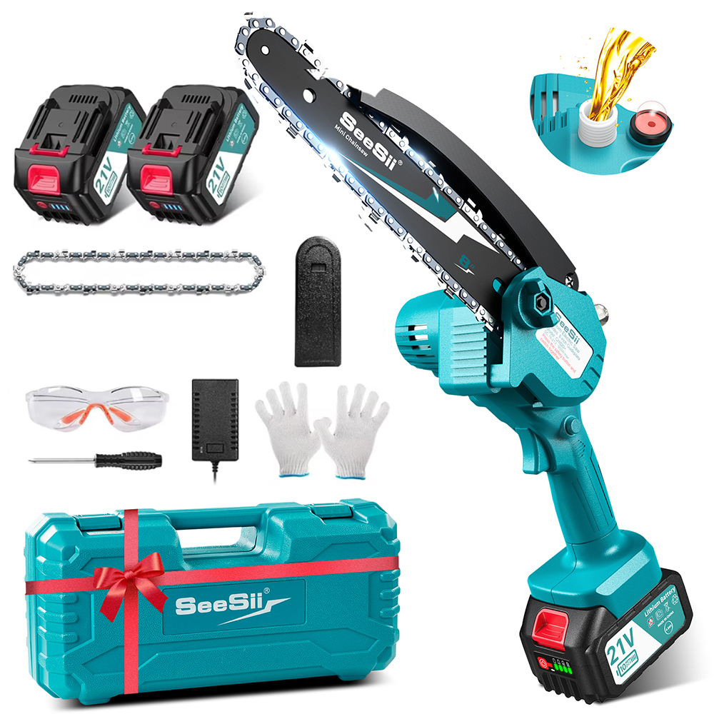 SEESII 8'' Mini Cordless Chain - Combo Power Tools recension och pris