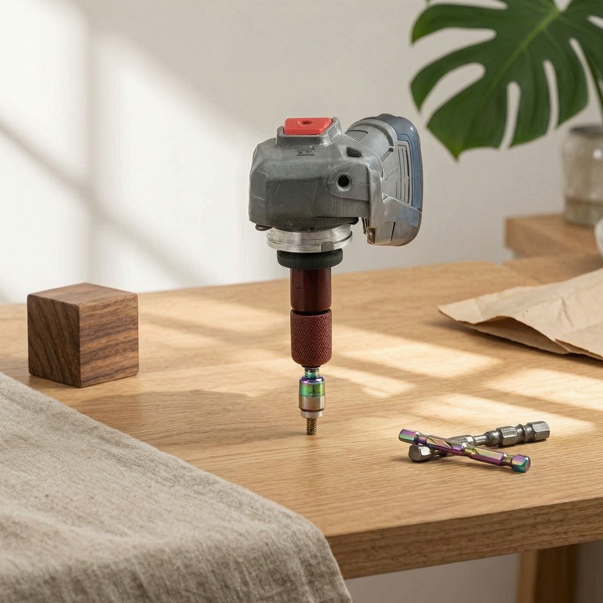 Angle Grinder Adapter Head Com - Power Tools Grinder recension och pris