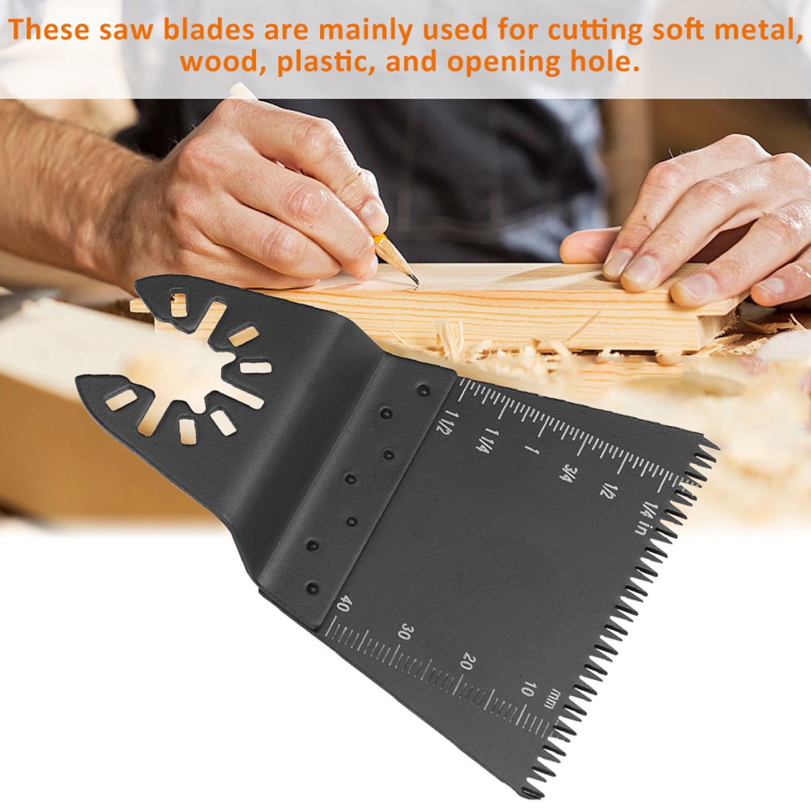 65mm High Carbon Steel Oscilla - Power Tools Japan recension och pris