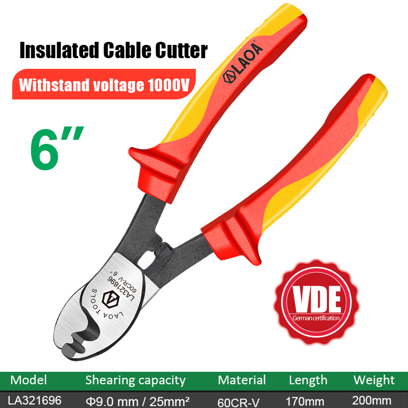LAOA 6inch Insulated Cable Sci - Power Tools Japan recension och pris