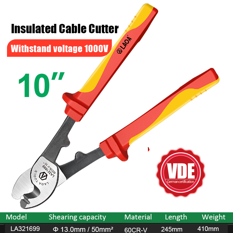 LAOA 6inch Insulated Cable Sci - Power Tools Japan recension och pris