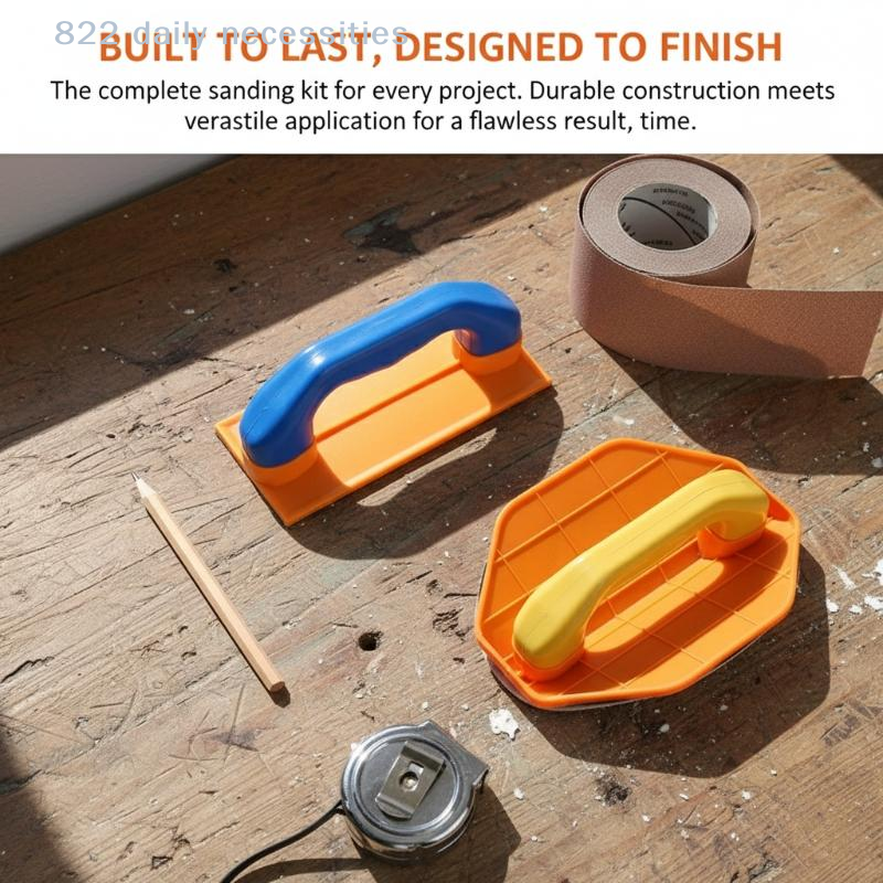 Handheld Plastic Corner Sander - Detail Sander Corner recension och pris