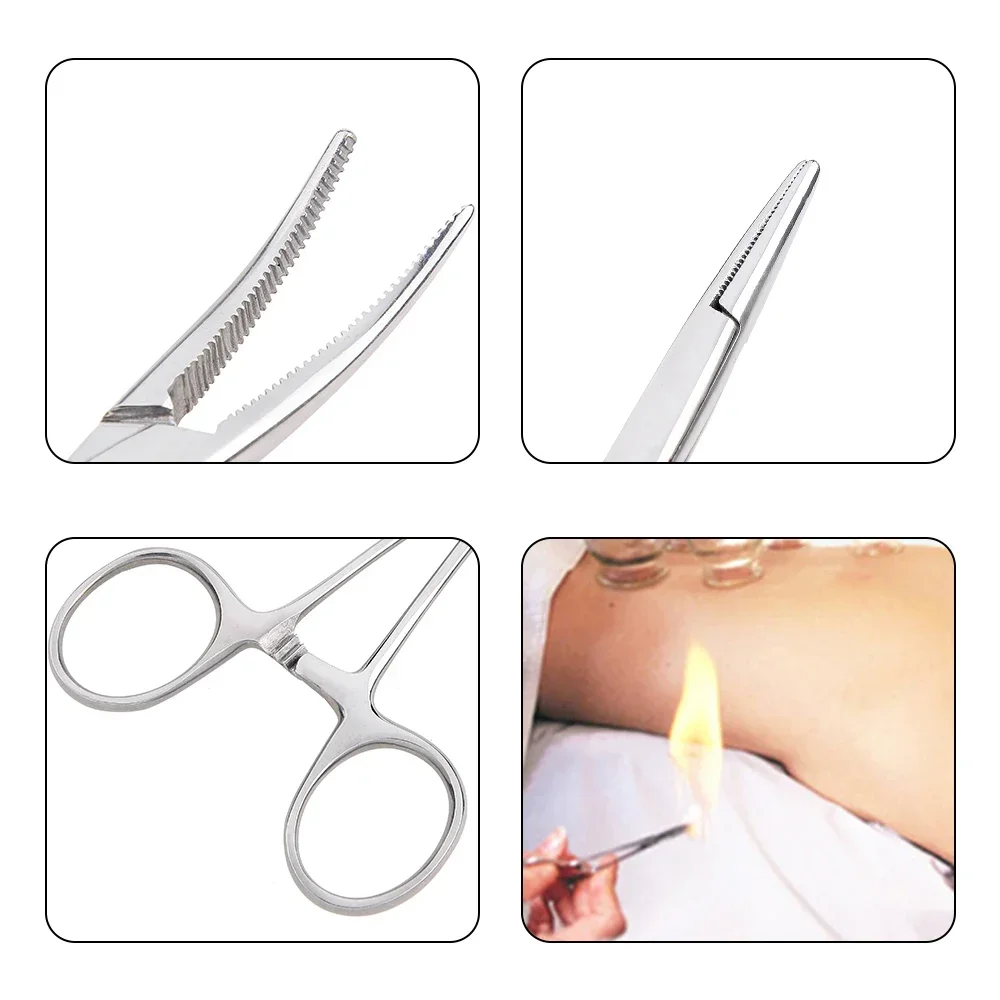 1pc Stainless Steel Hemostatic - Power Tools Japan recension och pris