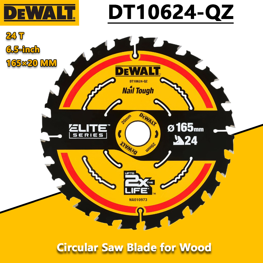 DEWALT DT10624-QZ 1/3pcs 24T C - Power Tools Accessories recension och pris