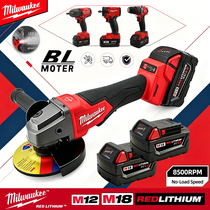 Milwaukee 18V Cordless Impact  - Combo Power Tools recension och pris