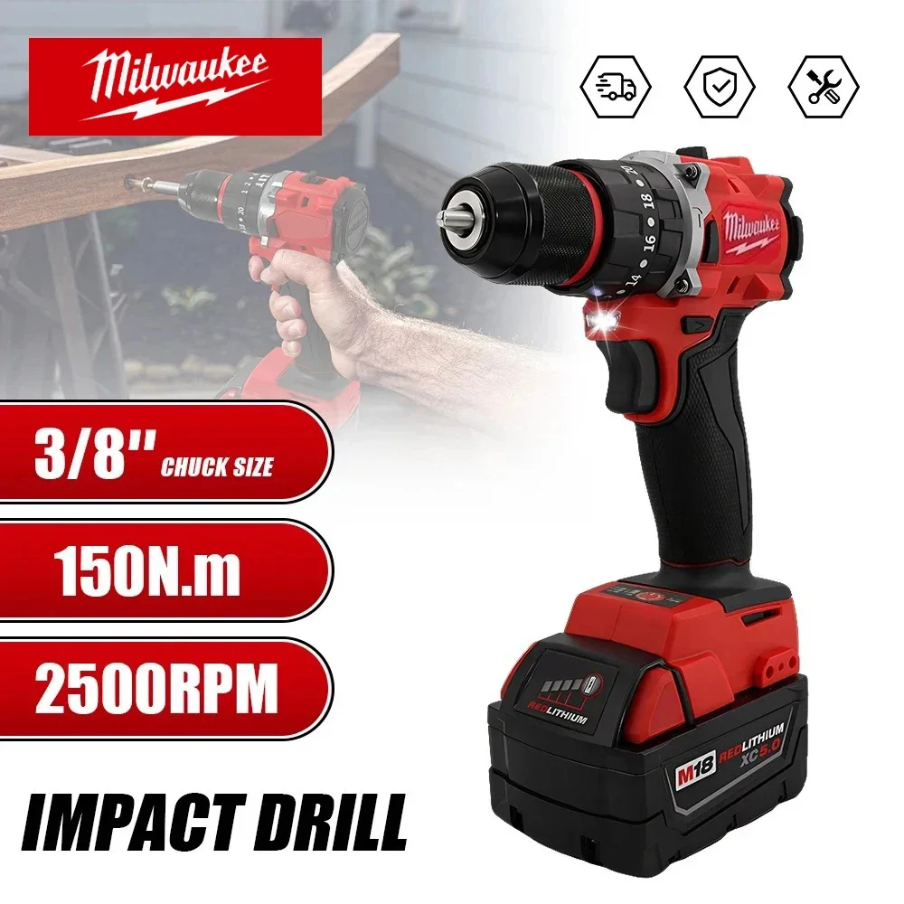 Milwaukee 18V Cordless Impact  - Combo Power Tools recension och pris