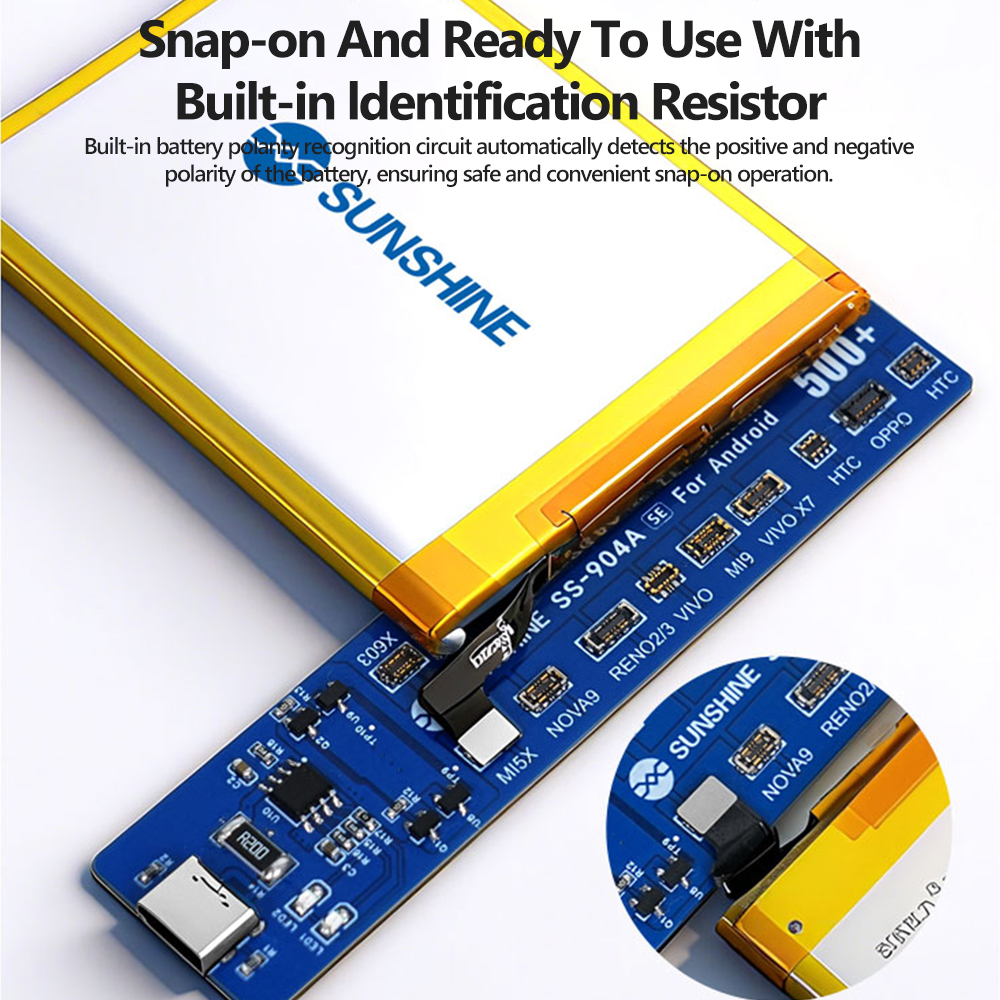 SUNSHINE Android Battery Repai - Power Tools Lowes recension och pris