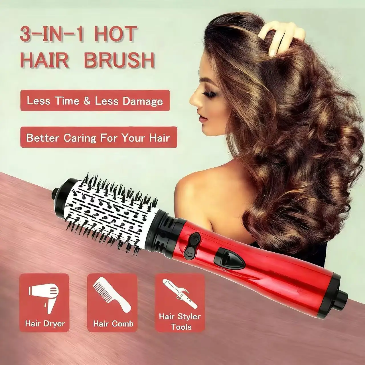 Multifunctional Automatic Curl - Combo Power Tools recension och pris