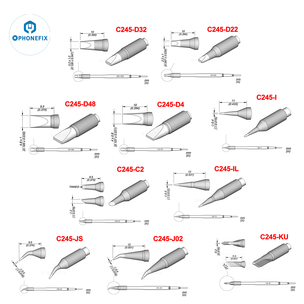 OEM C245 C470 Series Tips C245 - Power Tools Book recension och pris