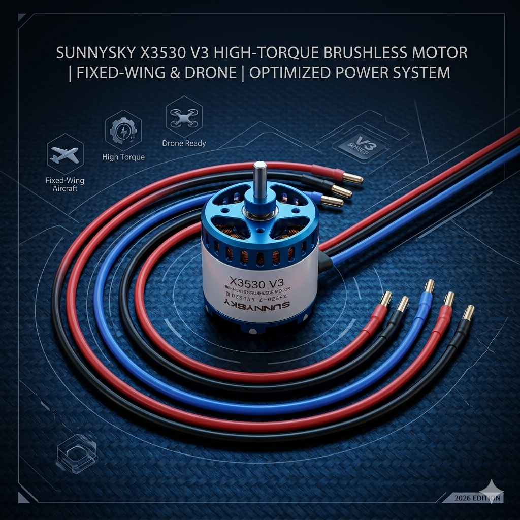 SUNNYSKY X3530 V3 High-Torque  - Power Tools Presentation recension och pris
