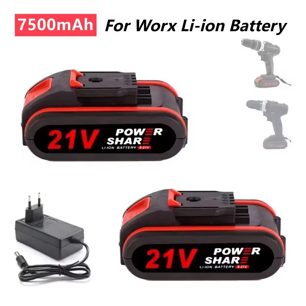 21V High Capacity Rechargeable - Power Tools Brand recension och pris
