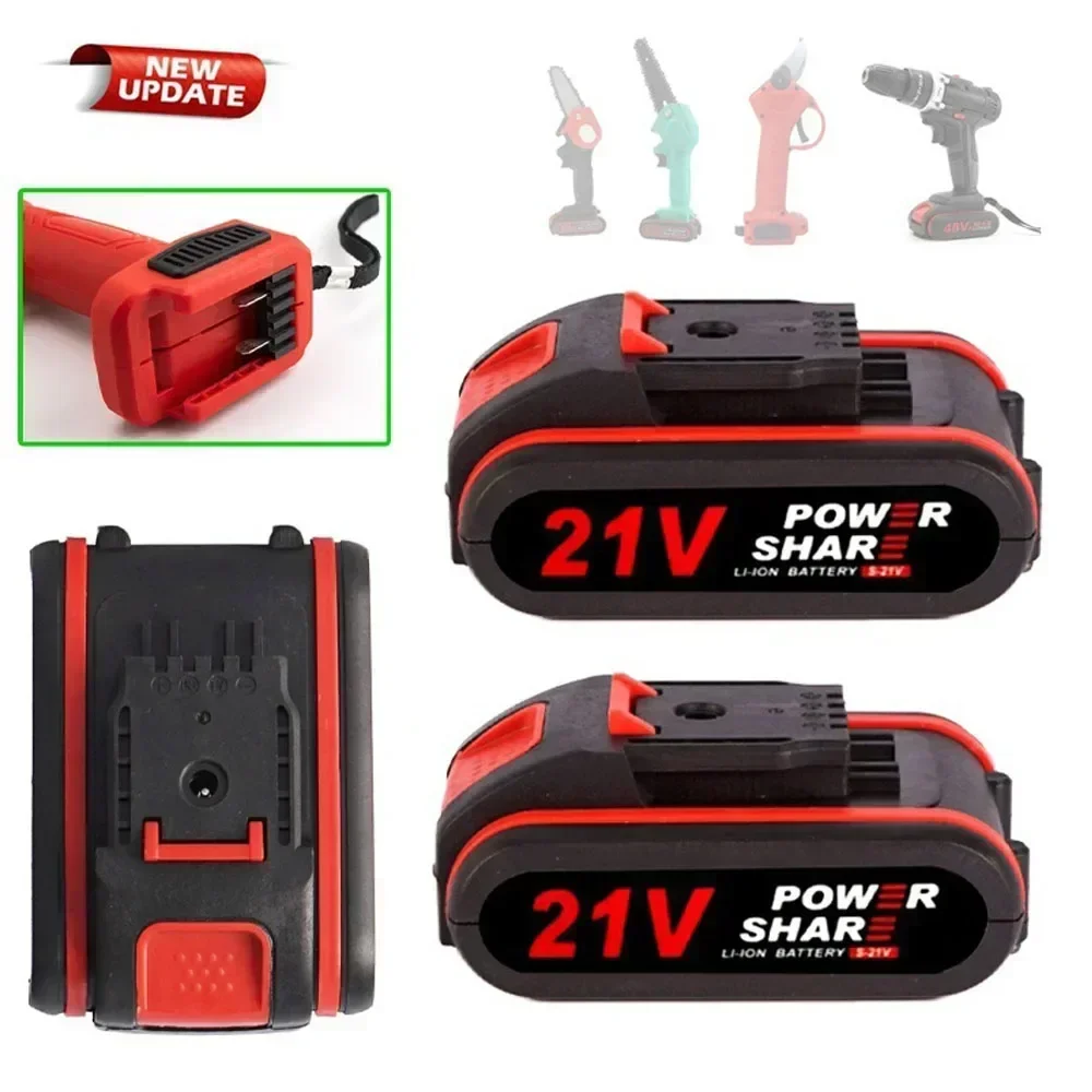 21V High Capacity Rechargeable - Power Tools Brand recension och pris