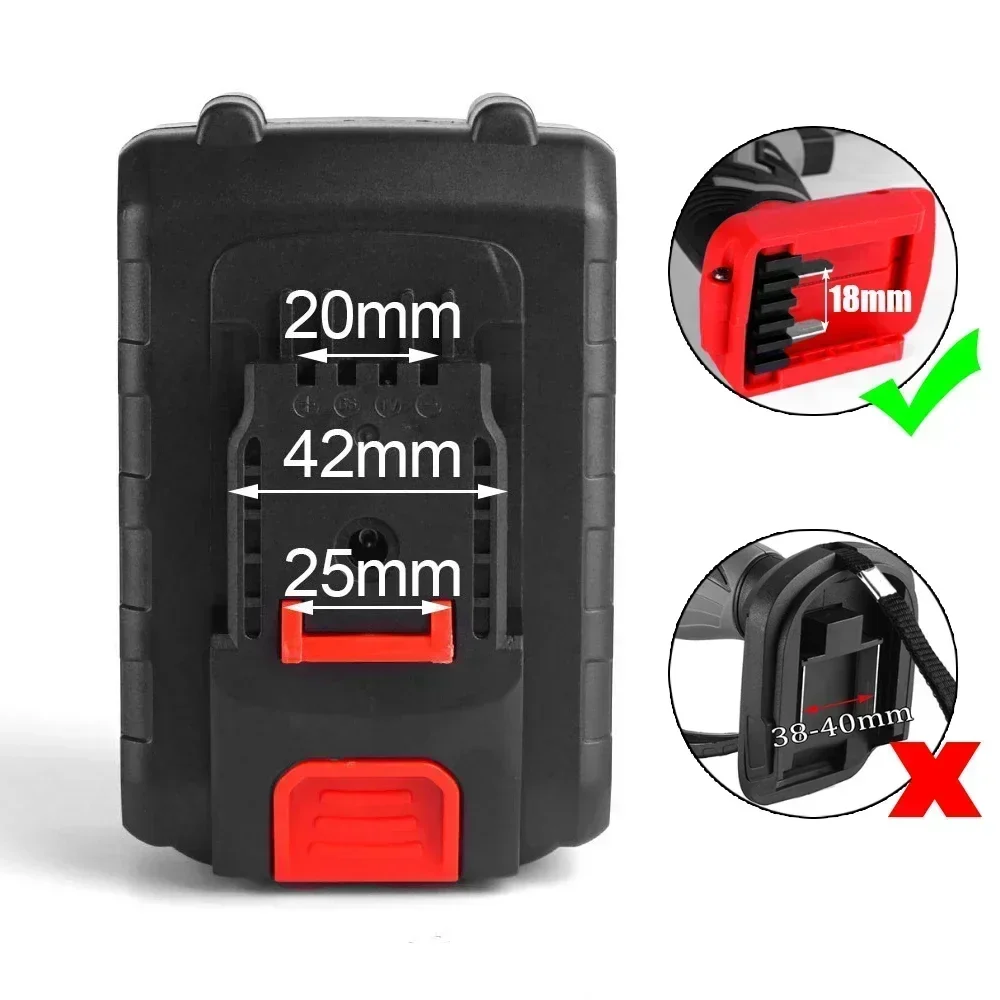 21V High Capacity Rechargeable - Power Tools Brand recension och pris