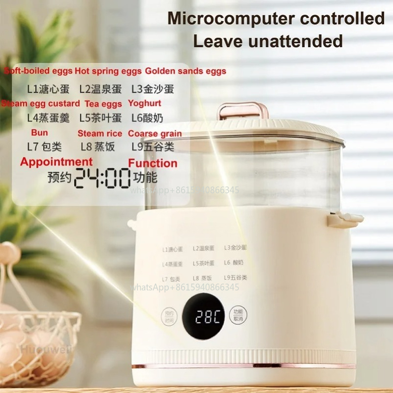 300W Egg Cooker Low Power Dorm - Power Xt Tools recension och pris