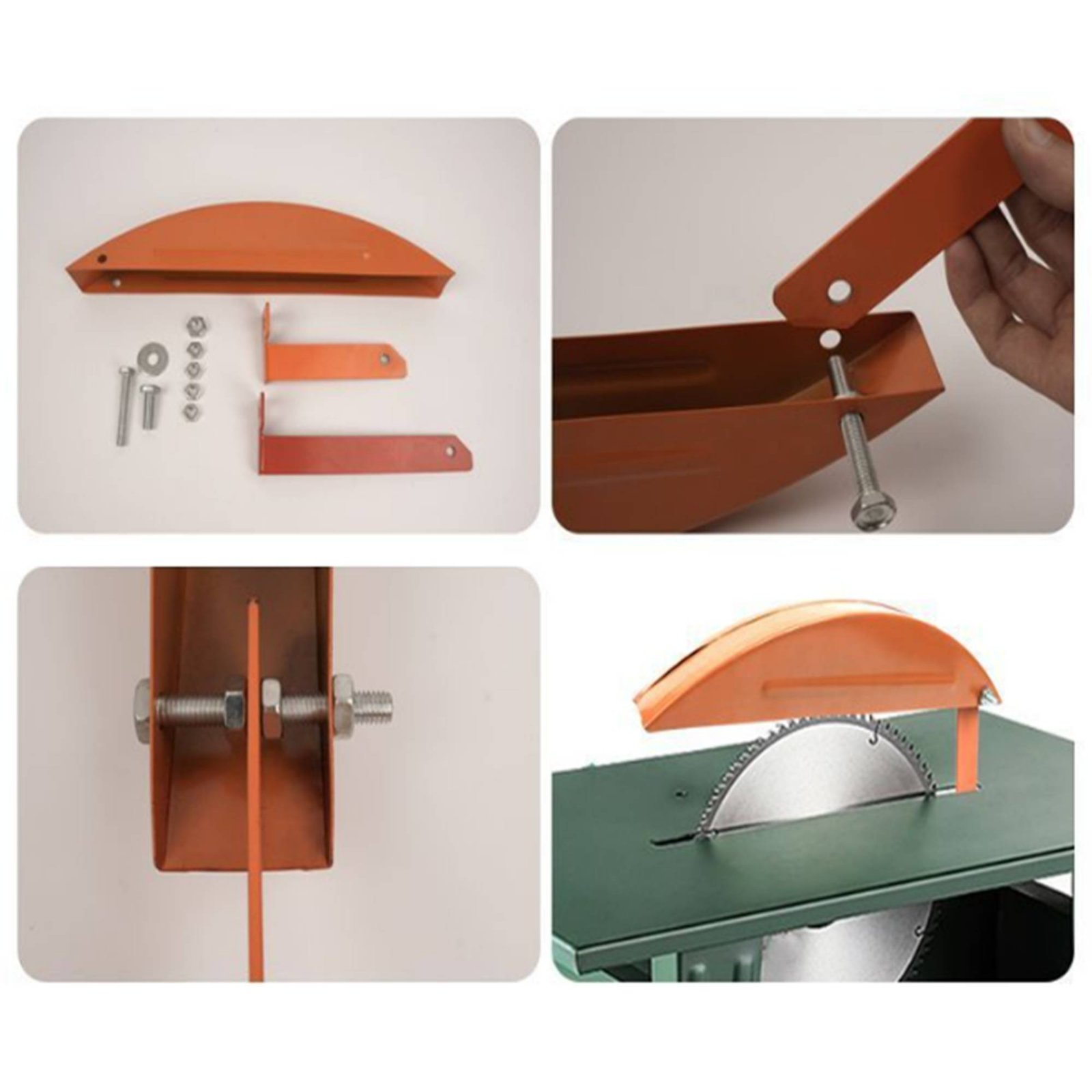 Table Cutting Blade Guard Long - Power Tools Accessories recension och pris