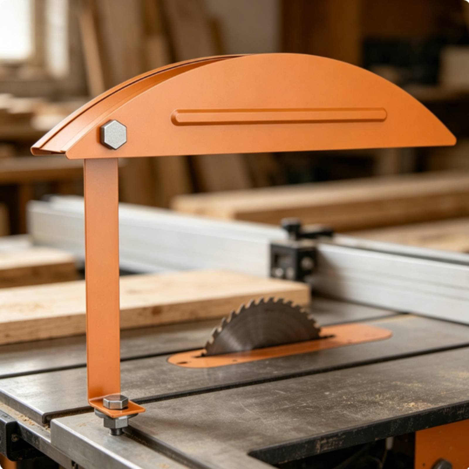 Table Cutting Blade Guard Long - Power Tools Accessories recension och pris