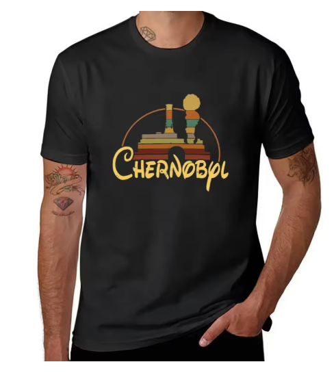 New T Chernobyl Fantasy Logo R - Power Tools Logo recension och pris