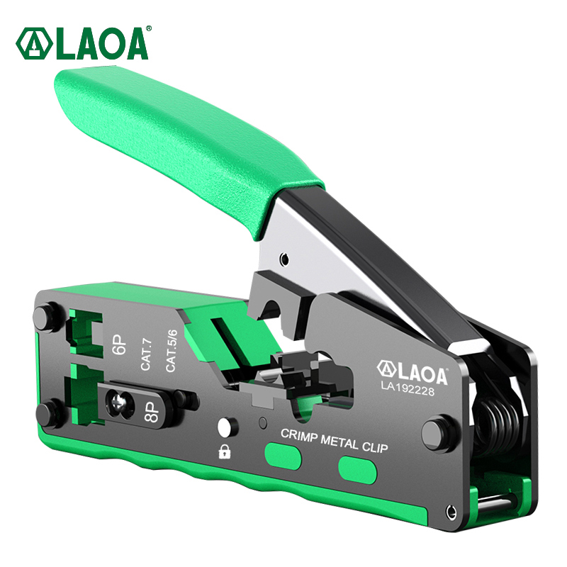 LAOA 6P 8P Network Crimping Pl - Power Tools Japan recension och pris