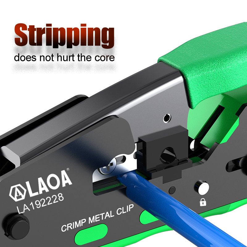 LAOA 6P 8P Network Crimping Pl - Power Tools Japan recension och pris