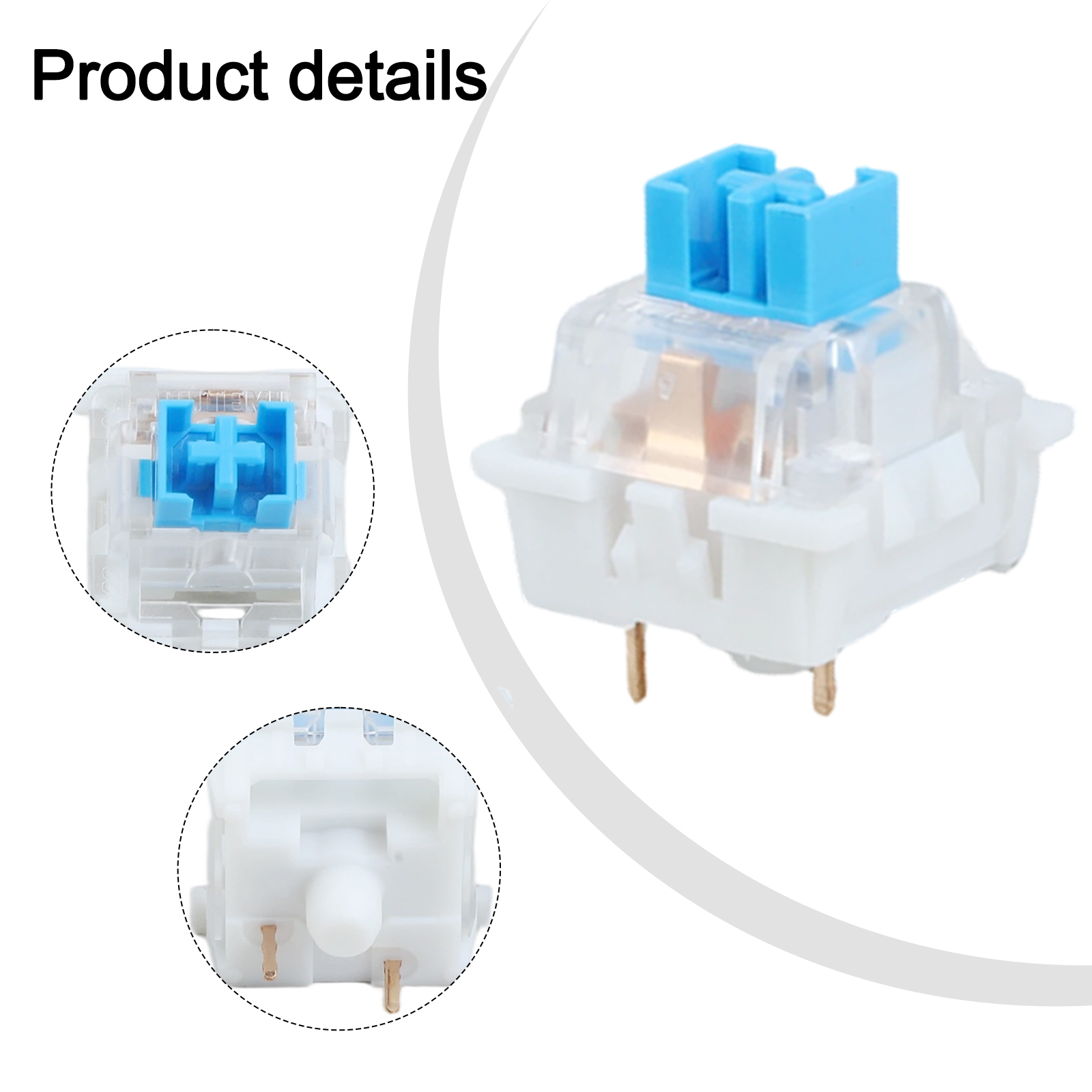 50 PCS Keyboard Switch Keyboar - Power Tools Keyboard Manager recension och pris
