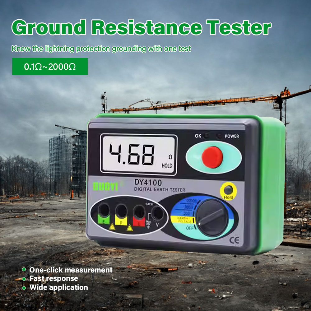 DY4100 Digital Resistance Test - Power Tools Inspection recension och pris