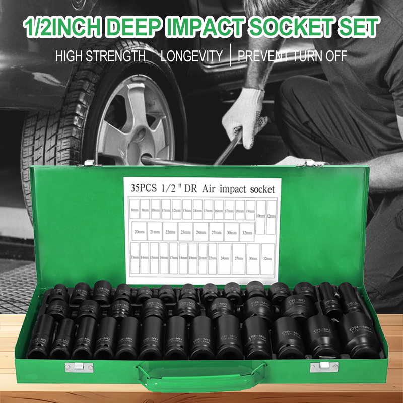 35pcs Professional Heavy-Duty  - Power Tools Pneumatic recension och pris