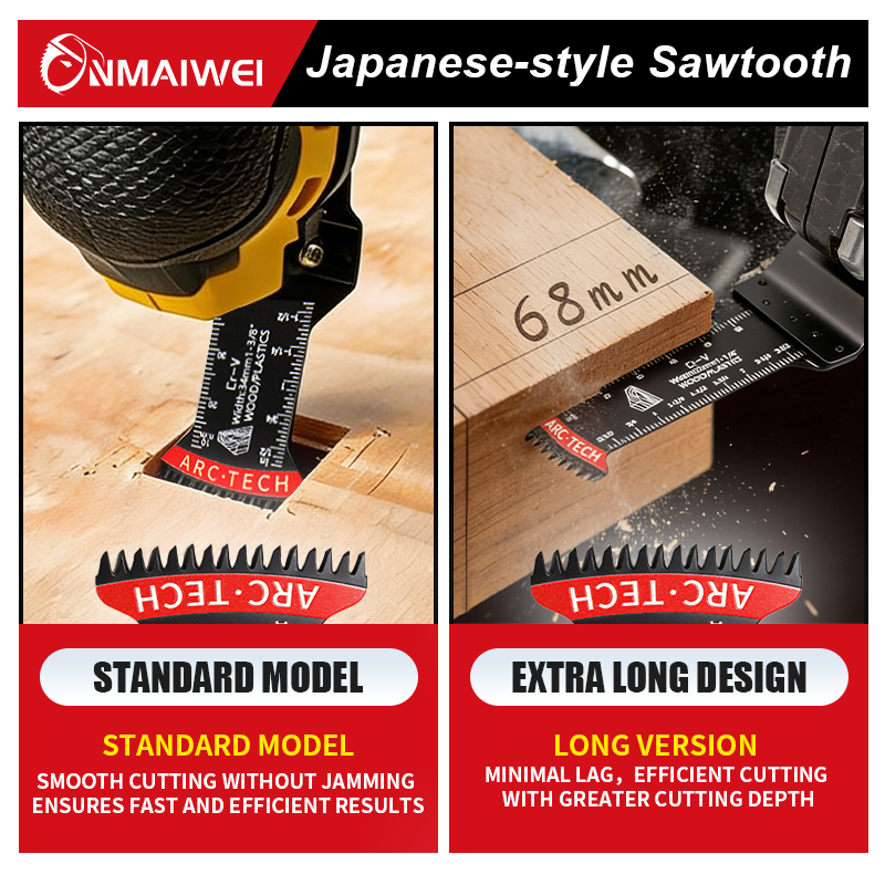 10PCS Japanese Tooth Oscillati - Power Tools Japan recension och pris